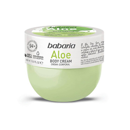 کرم بدن باباریا مدل ALOE حاوی آلوئه ورا حجم 400 میلی لیتر