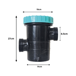 استرینر صافی پمپ استخر آچار دار کد 101