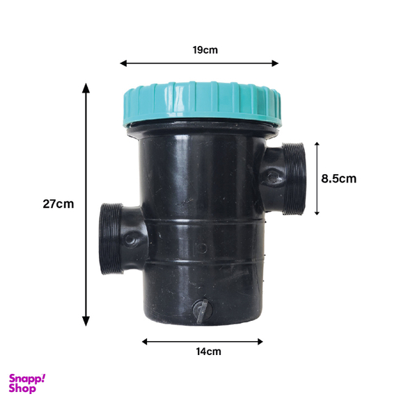 استرینر صافی پمپ استخر آچار دار کد 101