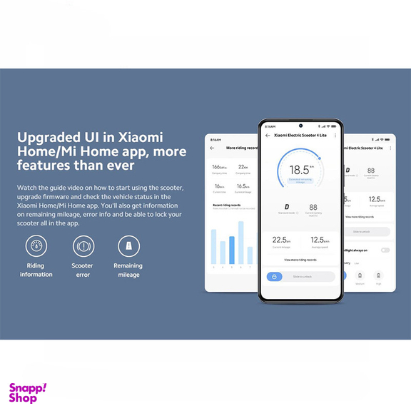 اسکوتر برقی شیائومی مدل 4 Lite