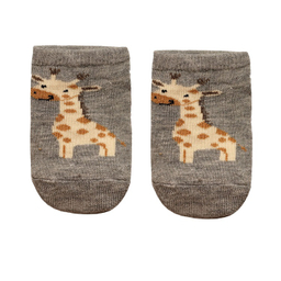 جوراب دوازده نوزادی طرح زرافه