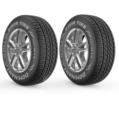 لاستیک خودرو کویر تایر مدل گل KB900 سایز 265/60R18 دو حلقه