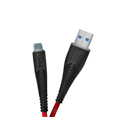 کابل تبدیل USB به Type-C تسکو مدل TCC 351 طول 1 متر