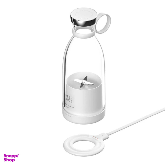 شیکر و بلندر قابل شارژی فرش جویس مدل Fresh Juice ظرفیت 350 میلی لیتر