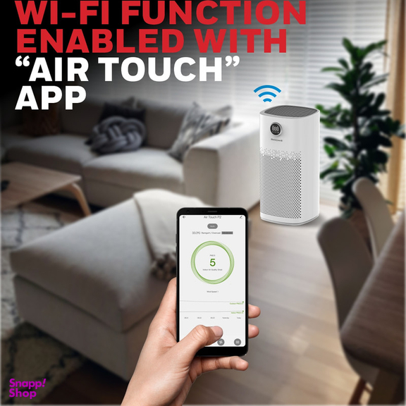 دستگاه تصفیه کننده هوا هانیول مدل AIR TOUCH P2