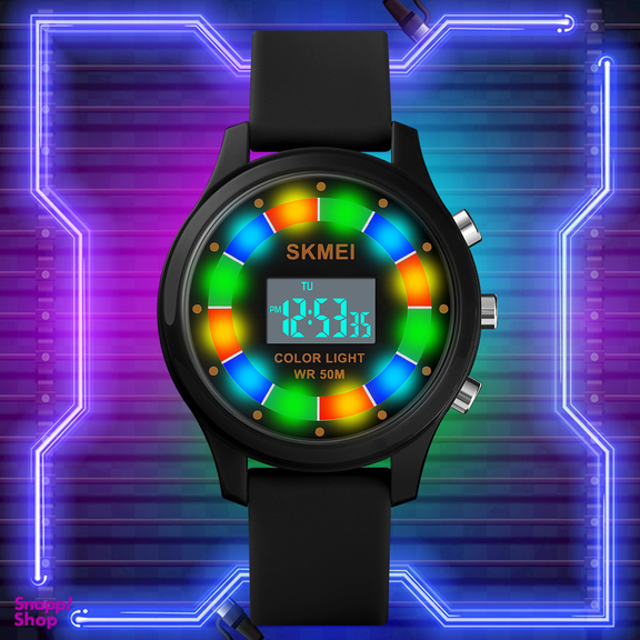 ساعت مچی دیجیتال اسکمی مدل 1596 BK