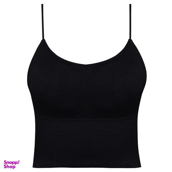 ست نیم تنه و شورت ورزشی زنانه ماییلدا مدل سیملس کد 4965 رنگ مشکی