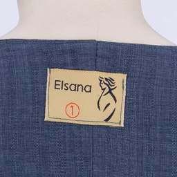 مانتو زنانه السانا مدل مهرنوش کد 216305 رنگ نفتی