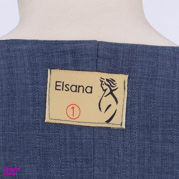 مانتو زنانه السانا مدل مهرنوش کد 216305 رنگ نفتی