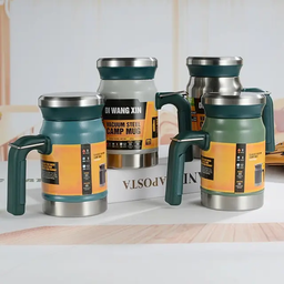 فلاسک دسته دار کوهستانی دیوانگ ژین مدل 304DI WANG XIN