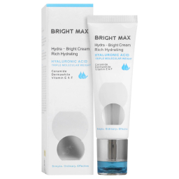 کرم آبرسان برایت مکس مدل Rich Hydrating حجم 50 میلی لیتر