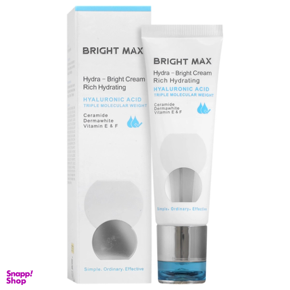 کرم آبرسان برایت مکس مدل Rich Hydrating حجم 50 میلی لیتر