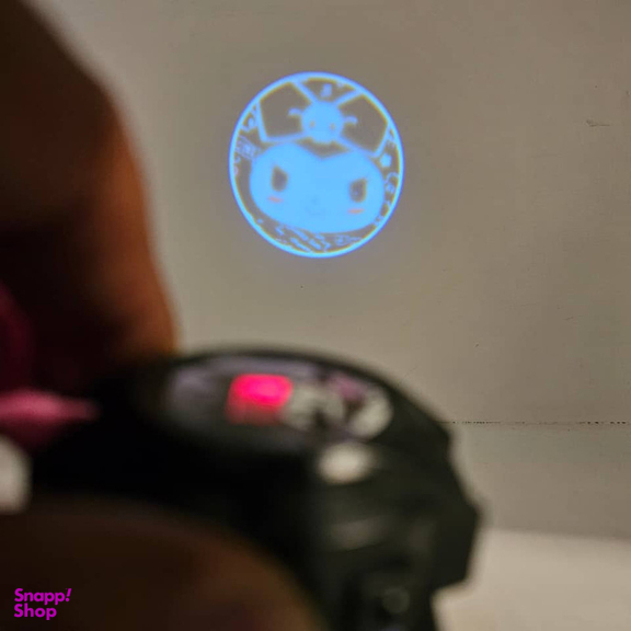 ساعت مچی دیجیتال بچگانه مدل کرومی کارتونی پروژکتوری