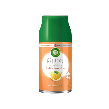 اسپری خوشبو کننده هوا ایرویک مدل Pure Mediterranean Sun حجم 250 میلی لیتر