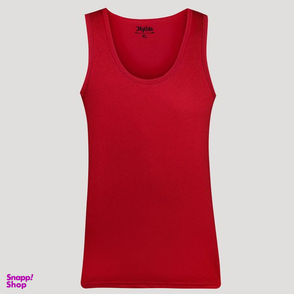 زیرپوش رکابی مردانه ماییلدا مدل 4712-6 بسته 6 عددی