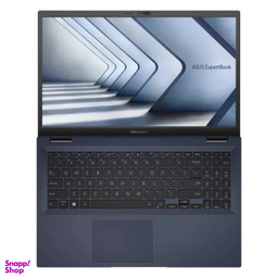 لپ تاپ 15.6 اینچ ایسوس مدل Expertbook B1 B1502CVA-I58512B0D-i5 1335U-8GB DDR4-512GB SSD-TN
