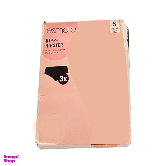 شورت زنانه اسمارا مدل 056 بسته 3 عددی