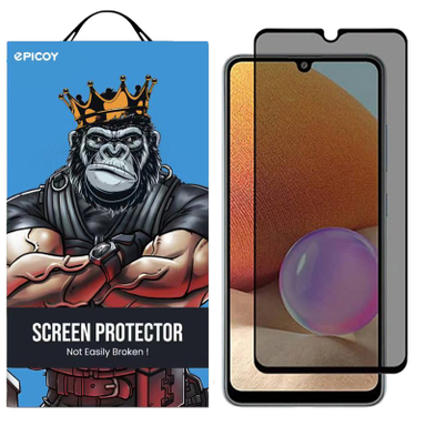 محافظ صفحه نمایش حریم شخصی اپیکوی مدل Privacy مناسب برای گوشی موبایل سامسونگ Galaxy A33 /A32 4G/A31/A30S/A22 4G/A30/A50/A50s/A40s/A20/M32 4G/M30S/M30s/F41/F22