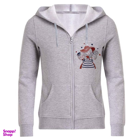 سویشرت زنانه مدل دختران F90