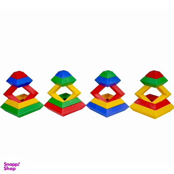 بازی فکری هوگر گیمز مدل برجینو 15 قطعه