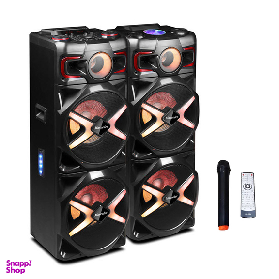 اسپیکر خانگی مکسیدر مدل AL229 به همراه میکروفن بی سیم