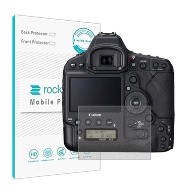 محافظ صفحه نمایش دوربین مات راک اسپیس مدل HyMTT مناسب برای دوربین عکاسی کانن 1D X MARK II