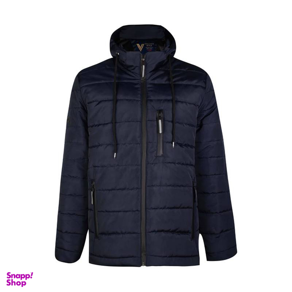 کاپشن اسپرت مردانه والیانت استایل مدل مموری رنگ سرمه ای