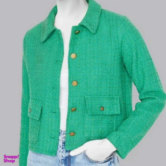 کت رسمی زنانه مدل GD-o-20219199 رنگ سبز