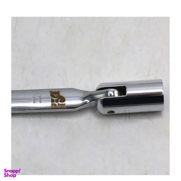 آچار دو سر بکس مدل بیگ بر کد YP-12PAR-LOLAEI-1011 سایز 10-11 میلی متر