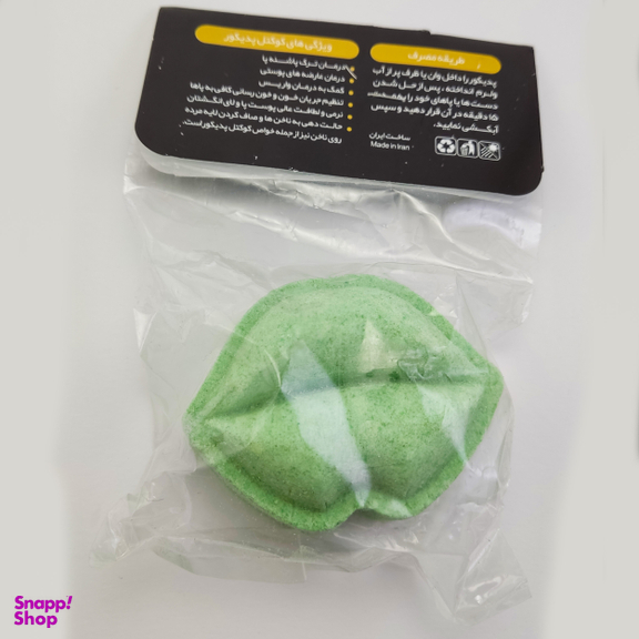 کوکتل پدیکور مدل 01 وزن 70 گرم بسته 12 عددی