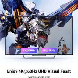 سوئیچ 6 پورت HDMI 2.0 یوگرین مدل CM568 کد 90512 به همراه ریموت کنترل