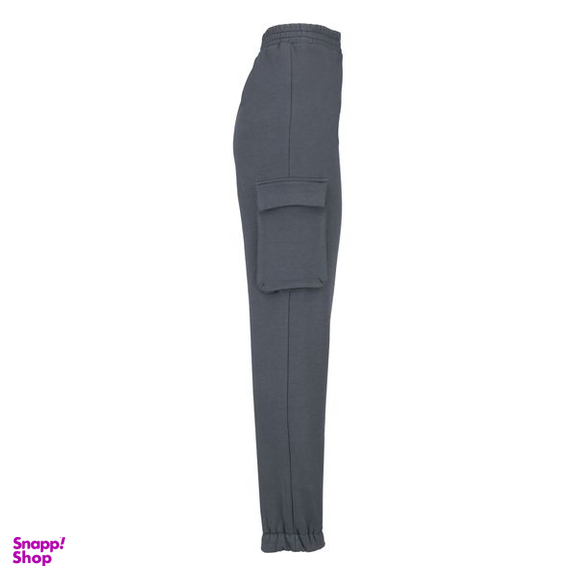 شلوار زنانه سرژه مدل 241111 رنگ طوسی