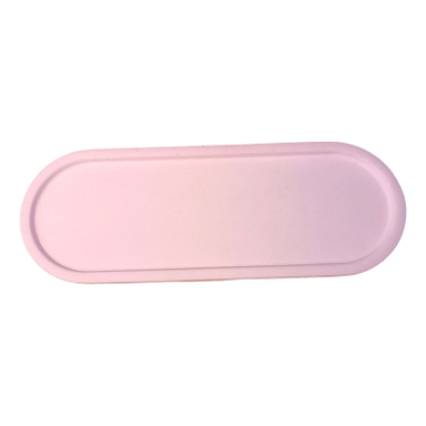 سینی سرو بتنی مدل بیضی کد AH-102