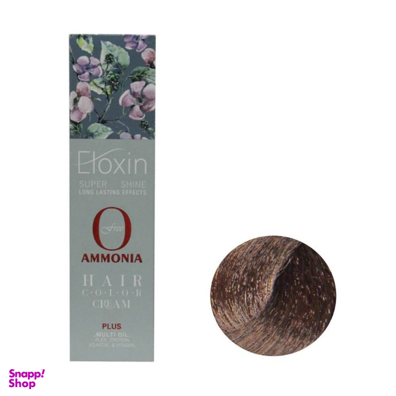 رنگ مو الوکسین شماره 4.0 رنگ قهوه ای متوسط حجم 100 میلی لیتر