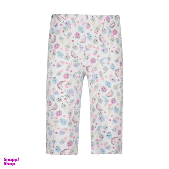 ست تیشرت و شلوارک زنانه رنگ آبی روشن مدل GD-17360256