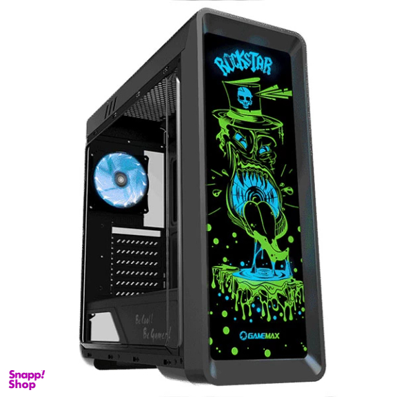کیس کامپیوتر گیم مکس مدل RockStar 1