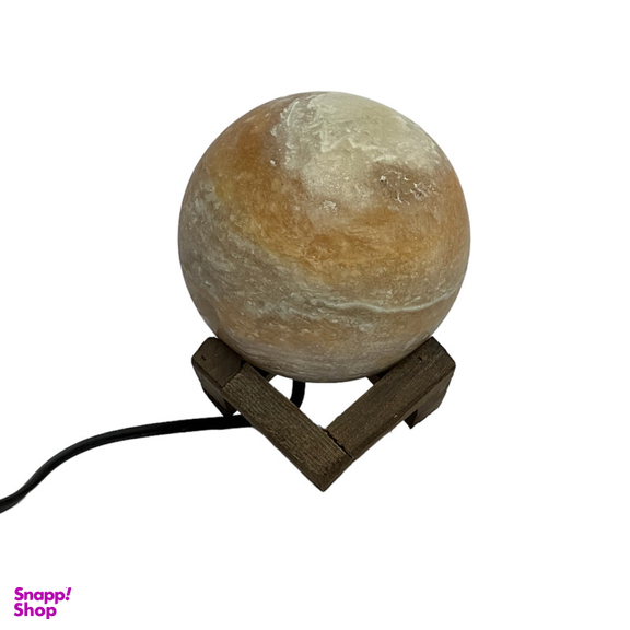 آباژور سنگ نمک مدل گوی طرح آرامش