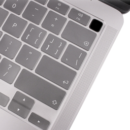 محافظ کیبورد لپ تاپ جی سی پال مدل FitSkin Clear JCP2365 مناسب MacBook Air M1 13-inch