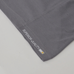 تی شرت آستین کوتاه مردانه دلمود مدل 249012515 رنگ طوسی