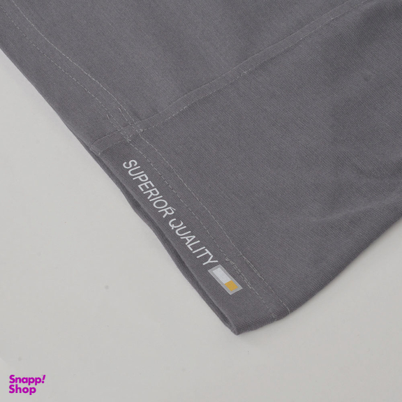 تی شرت آستین کوتاه مردانه دلمود مدل 249012515 رنگ طوسی