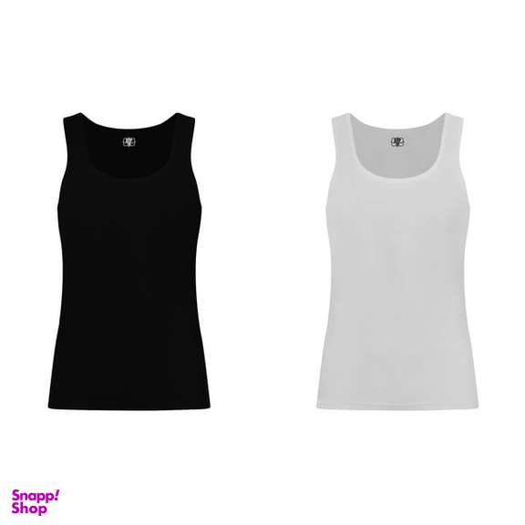 زیرپوش رکابی مردانه برهان تن پوش مدل s-17-01 بسته 2 عددی