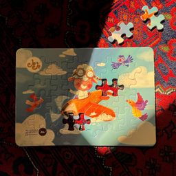 پازل فومی 24 تکه طرح ململ