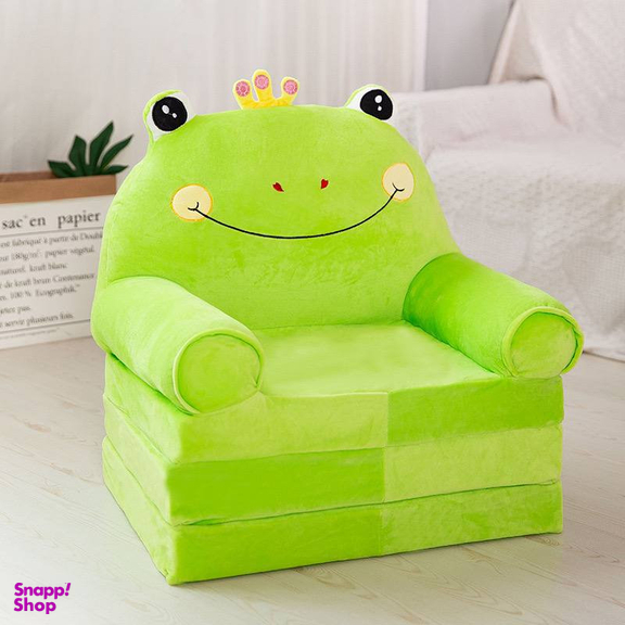 مبل کودک مدل تخت خواب شو طرح قورباغه