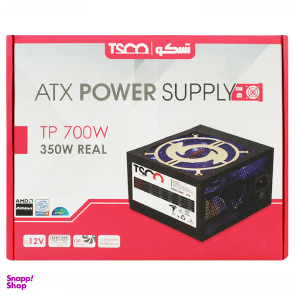پاور کامپیوتر تسکو مدل TP 700W