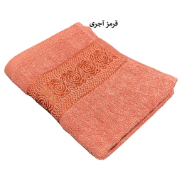 حوله دستی شایسته مدل روژان سایز 32×57 سانتی متر