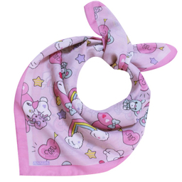 روسری دخترانه طرح کرومی کد ana10235