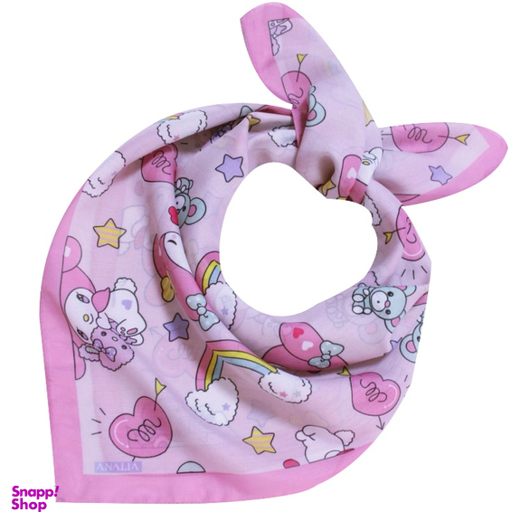 روسری دخترانه طرح کرومی کد ana10235