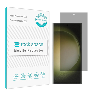 محافظ صفحه نمایش حریم شخصی راک اسپیس کد PRV مناسب برای گوشی موبایل سامسونگ Galaxy S23 Ultra