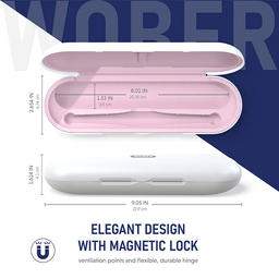 قاب مسافرتی مسواک برقی اورال بی مدل Wober