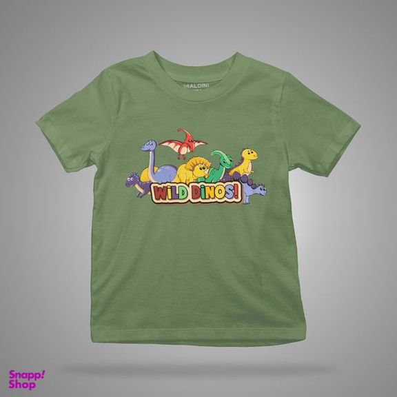 تیشرت آستین کوتاه پسرانه مالدینی مدل T-kids-13